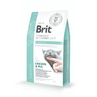 Brit Veterinary Kattenvoeding Struvite - Size: 2kg