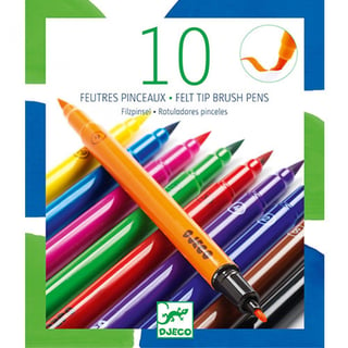 Djeco 10 Dubbelzijdige Stiften Classic