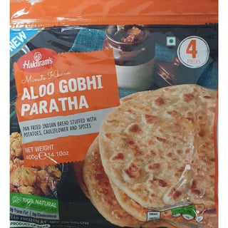 Haldiram Aloo Gobi Paratha 400Gr