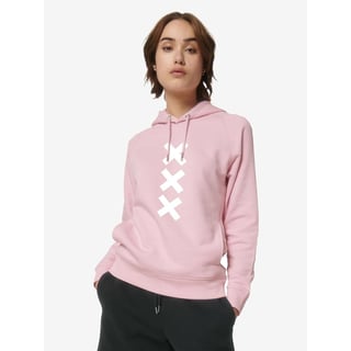 Xxx Amsterdam Hoodie - Cotton Pink