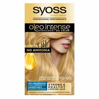 Syoss Haarverf Oleo Intense - 10-00