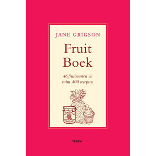 Fruit boek - Jane Grigson - speciale prijs