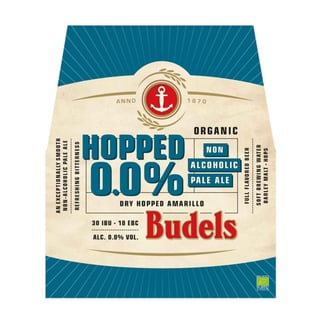 Hopped 0,0% 6-Pack