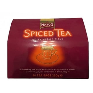 Natco Spiced Tea 250G (80 Tea Bags)