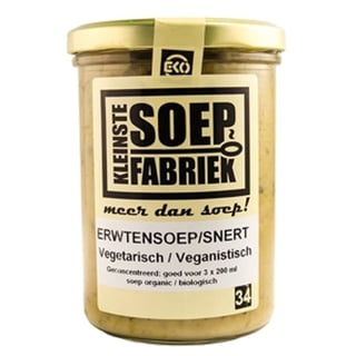 Erwtensoep Vegan