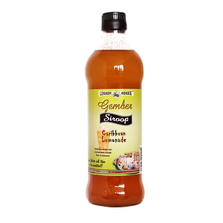 Lekkerbekkie Gember Siroop 500ml