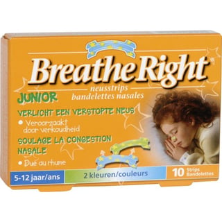 Breathe Right Junior - 10 St - Neusstrips