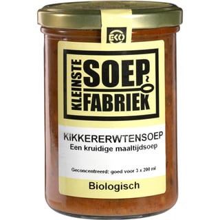 Kikkererwtensoep