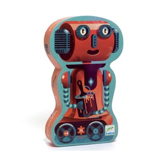 Djeco Djeco Puzzle Robot