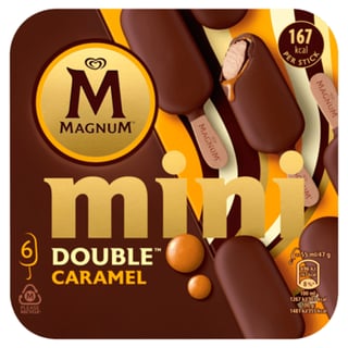 Magnum Double Caramel Mini
