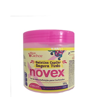 Novex My Curls Safe Hair Jelly 500GR
