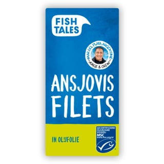 Fish Tales Ansjovisfilets in Olijfolie MSC