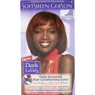 SoftSheen-Carson Dark & Lovely Long-Lasting True-to-Tone Colour Deep Copper