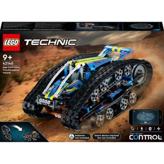 Lego Technic 42140 Transformatievoertuis Met App Besturing