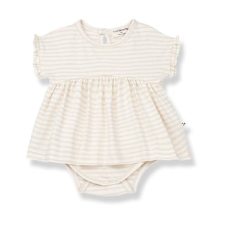 1 + In The Family Organic Baby Dress, Beige 