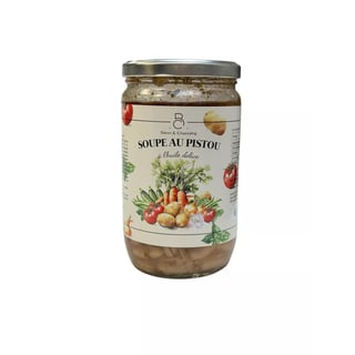Pistousoep 650g