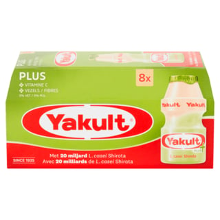 Yakult Drink Plus 8-Pack