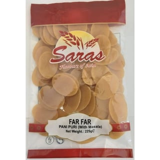 Saras Far Far Pani Puri 225Gr