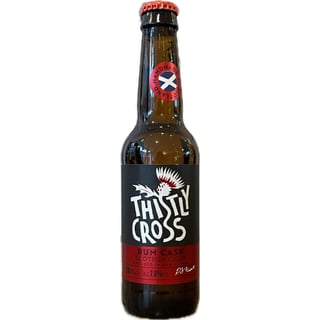 Thistly Cross Rum Cask Cider 330ml