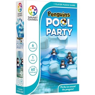 Spel Smartgames Penguins Pool Party