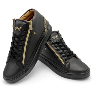 Heren Sneaker - Cesar Full Black - CMS98 -Zwart