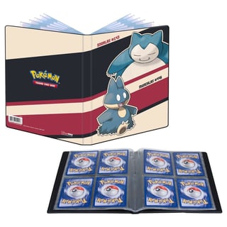 Pokémon Album 4-Pocket Snorlax & Munchlax