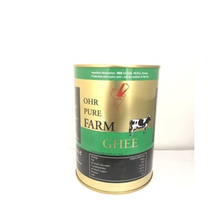 Ohr Pure Farm Ghee 800Gr