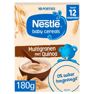 Nestlé Baby Cereals Multigranen Quinoa 12+