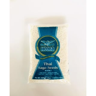 Heera Thai Sago Seeds 500G