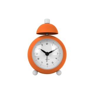 Present Time Alarm Klok Chaplin Helder Oranje