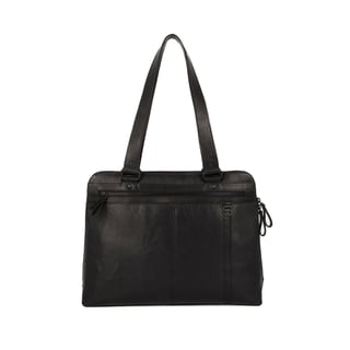 Spikes & Sparrow Leather Laptop Shoulderbag 15