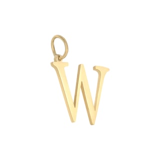 A - Z INITIALS - W