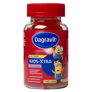 DAGRAVIT KIDS-XTRA VIT GUMS6+ 60st