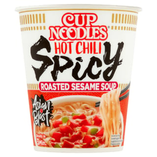 Nissin Noodles Spicy