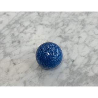 Hockeybal Blue Glitter