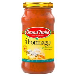 Grand'Italia 4 Formaggi Saus