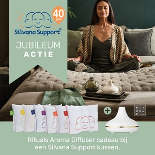 Silvana Support Hoofdkussen Met Gratis Rituals Diffuser