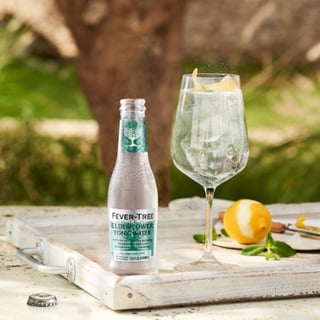 Fever Tree Fever Tree Elderflower Tonic Water (Turquoise) 0.2