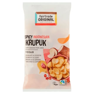 Fairtrade Original Spicy Indonesian Krupuk