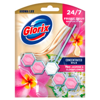 Glorix Toiletblok Pink Jasmine & Elderflower