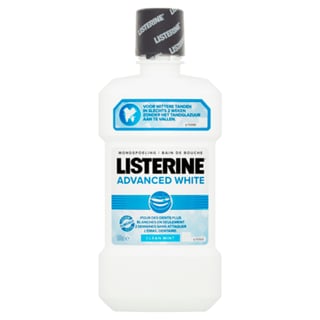 Listerine Advanced White Mild Soft Mint