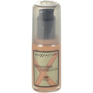 Max Factor Second Skin Foundation 080 Bronze