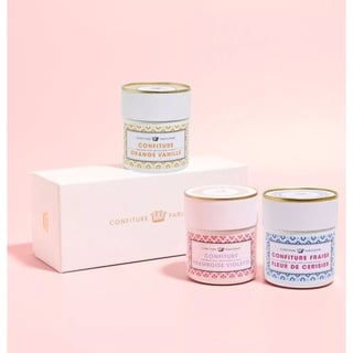 Aardbeien-kersenbloesemjam - 250 g