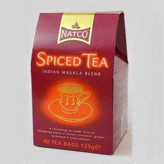 Natco Spiced Tea 125G (40 Tea Bags)