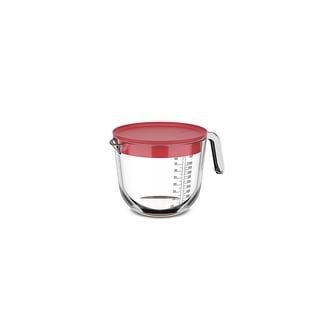 Mepal Chef It Glas Maatbeker 1000ml Coral