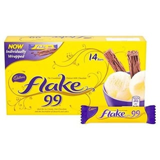 Cadbury Flake 99 14 Bars