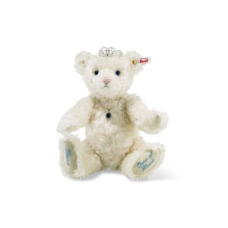 Steiff Princess Di Teddy Bear White 30 Cm