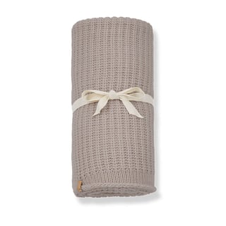1 + In The Family Knitted Blanket, Nude 