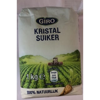 Giro Kristal Suiker Sugar 1 KG
