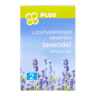 PLUS Luchtverfrisser Minispray Lavendel Nav